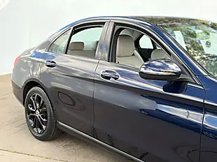 Used 2016 Mercedes-Benz C Class Sport Cavansite Blue - Interior and Exterior details 6