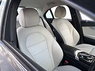 Used 2016 Mercedes-Benz C Class Sport Cavansite Blue - Interior and Exterior details 7