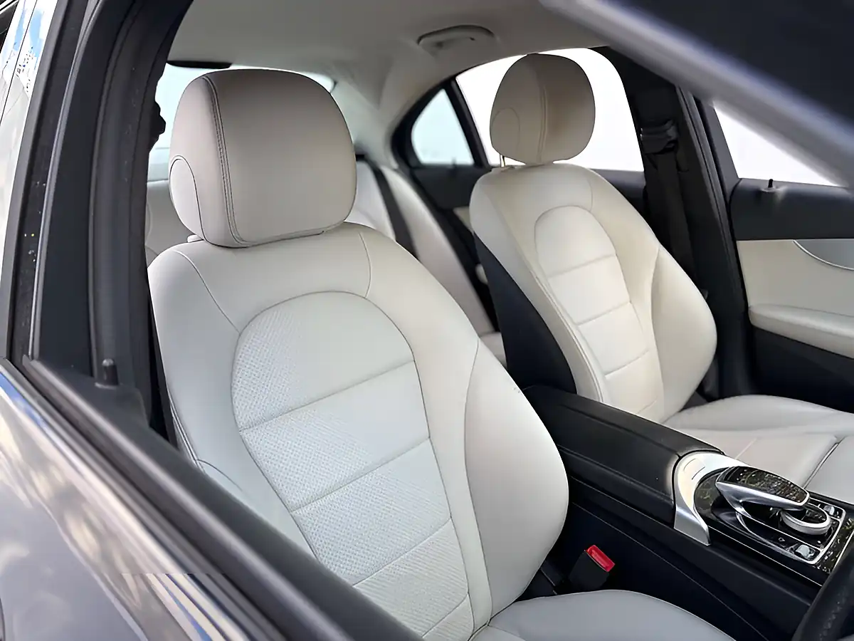 Used 2016 Mercedes-Benz C Class Sport Cavansite Blue - Interior and Exterior details 7