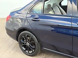 Used 2016 Mercedes-Benz C Class Sport Cavansite Blue - Interior and Exterior details 8