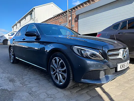 2016 Mercedes-Benz C Class C220d Sport