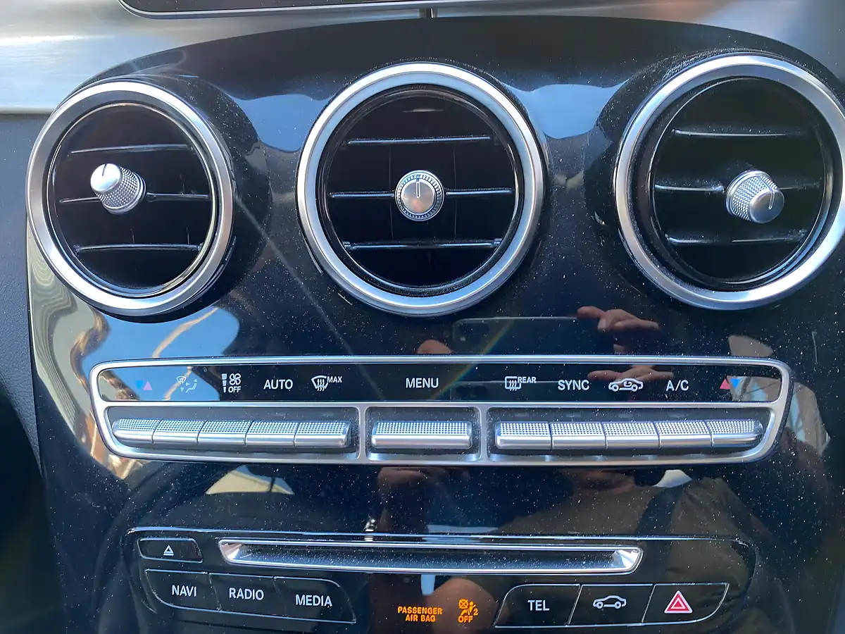 Used 2016 Mercedes-Benz C Class Sport Grey - Interior and Exterior details 10