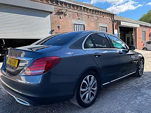 Used 2016 Mercedes-Benz C Class Sport Grey - Interior and Exterior details 2