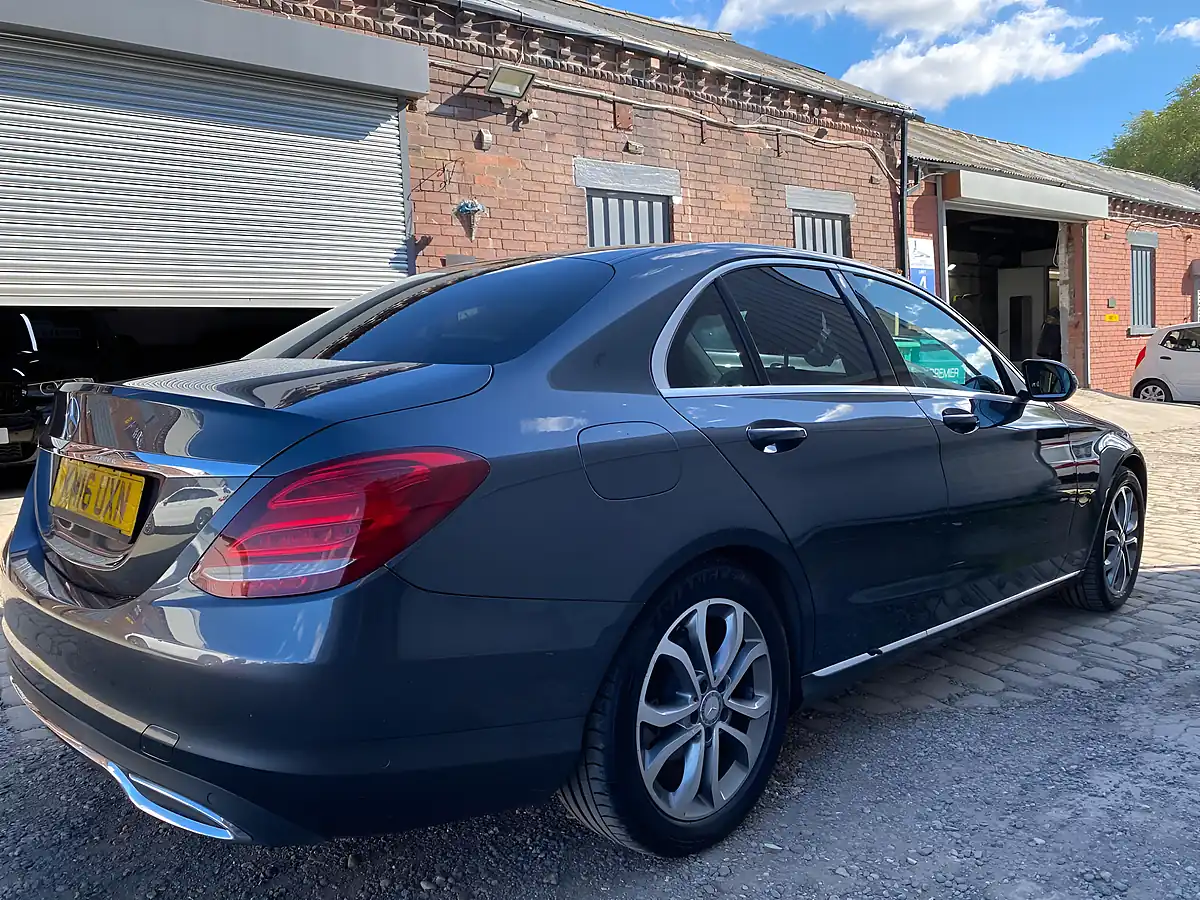 Used 2016 Mercedes-Benz C Class Sport Grey - Interior and Exterior details 2