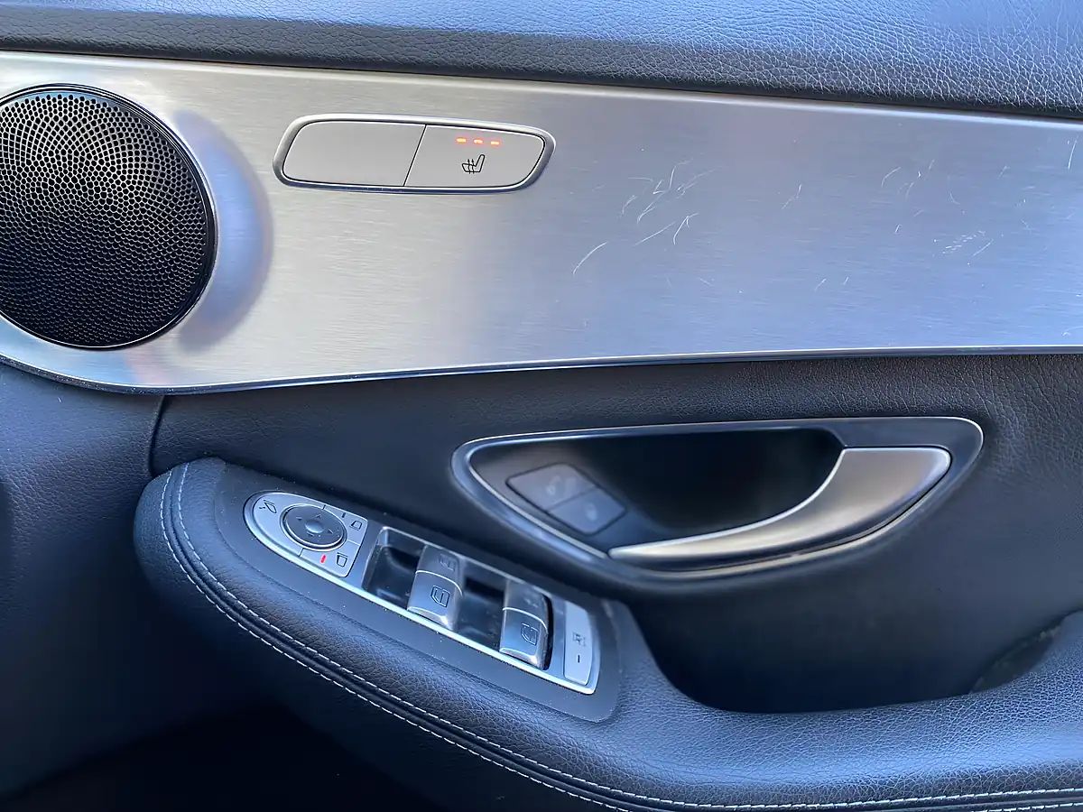Used 2016 Mercedes-Benz C Class Sport Grey - Interior and Exterior details 4