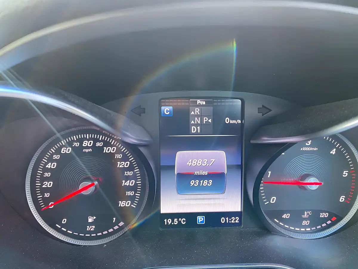 Used 2016 Mercedes-Benz C Class Sport Grey - Interior and Exterior details 7