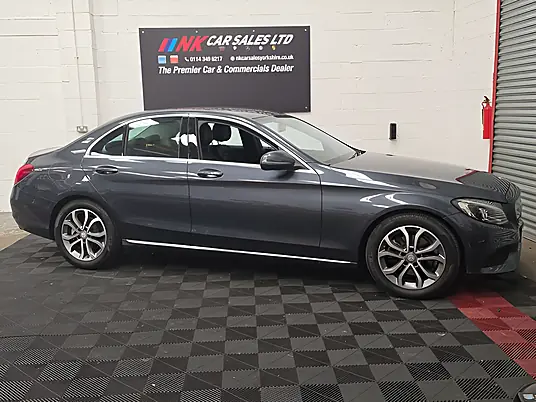 2016 Mercedes-Benz C Class C220d Sport