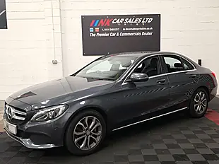Used 2016 Mercedes-Benz C Class Sport Grey - Interior and Exterior details 2