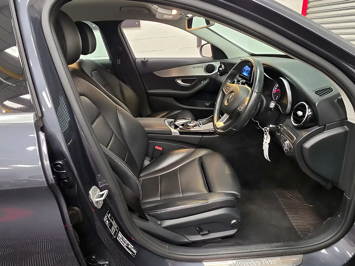 Used 2016 Mercedes-Benz C Class Sport Grey - Interior and Exterior details 3