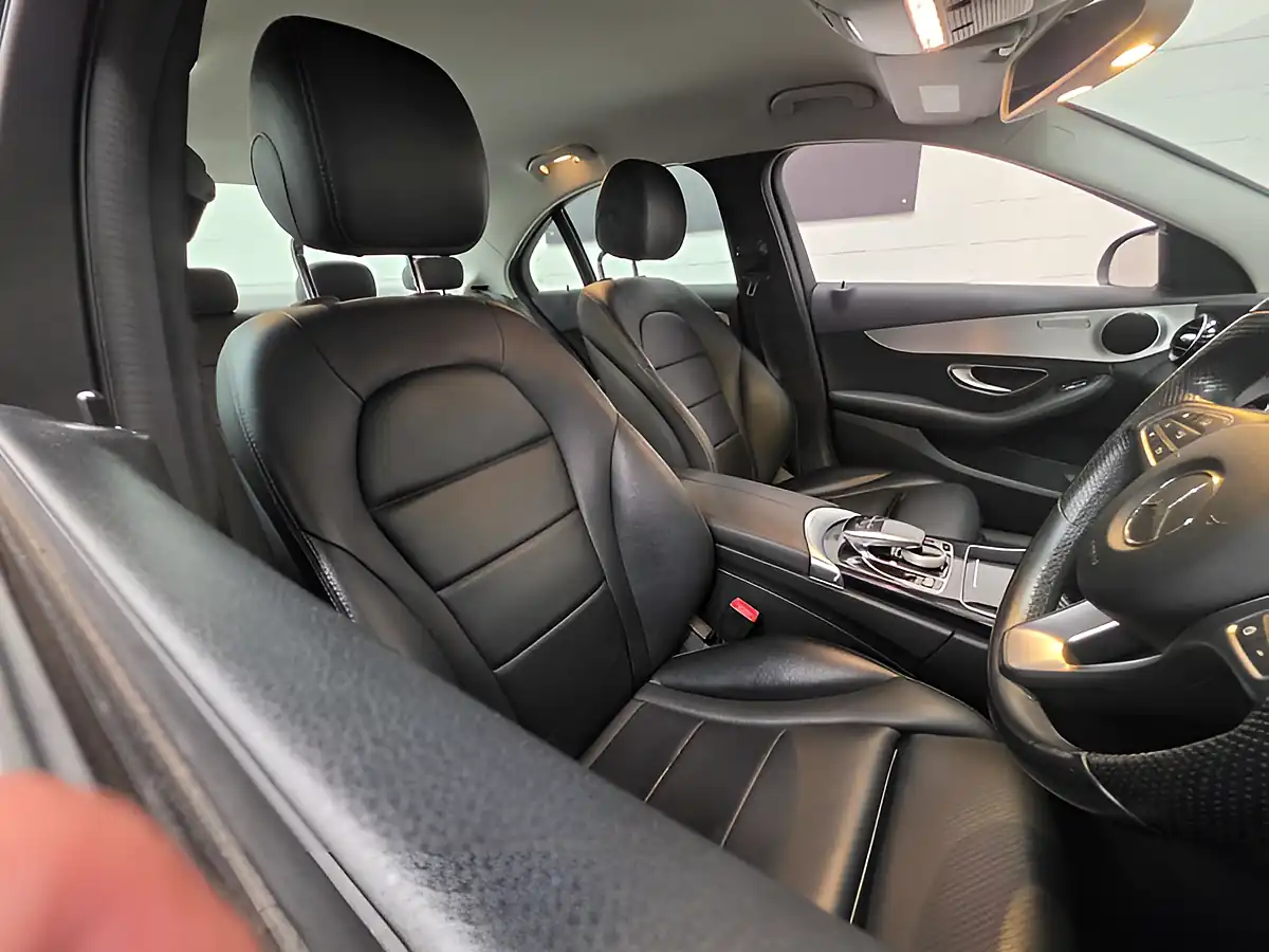 Used 2016 Mercedes-Benz C Class Sport Grey - Interior and Exterior details 4