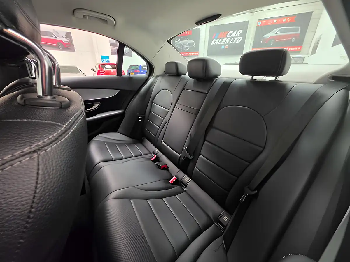 Used 2016 Mercedes-Benz C Class Sport Grey - Interior and Exterior details 8