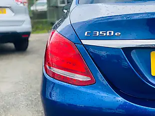 Used 2016 Mercedes-Benz C Class Sport (premium) Blue - Interior and Exterior details 13
