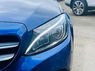 Used 2016 Mercedes-Benz C Class Sport (premium) Blue - Interior and Exterior details 14