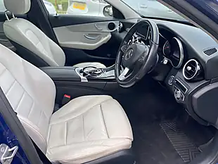 Used 2016 Mercedes-Benz C Class Sport (premium) Blue - Interior and Exterior details 16