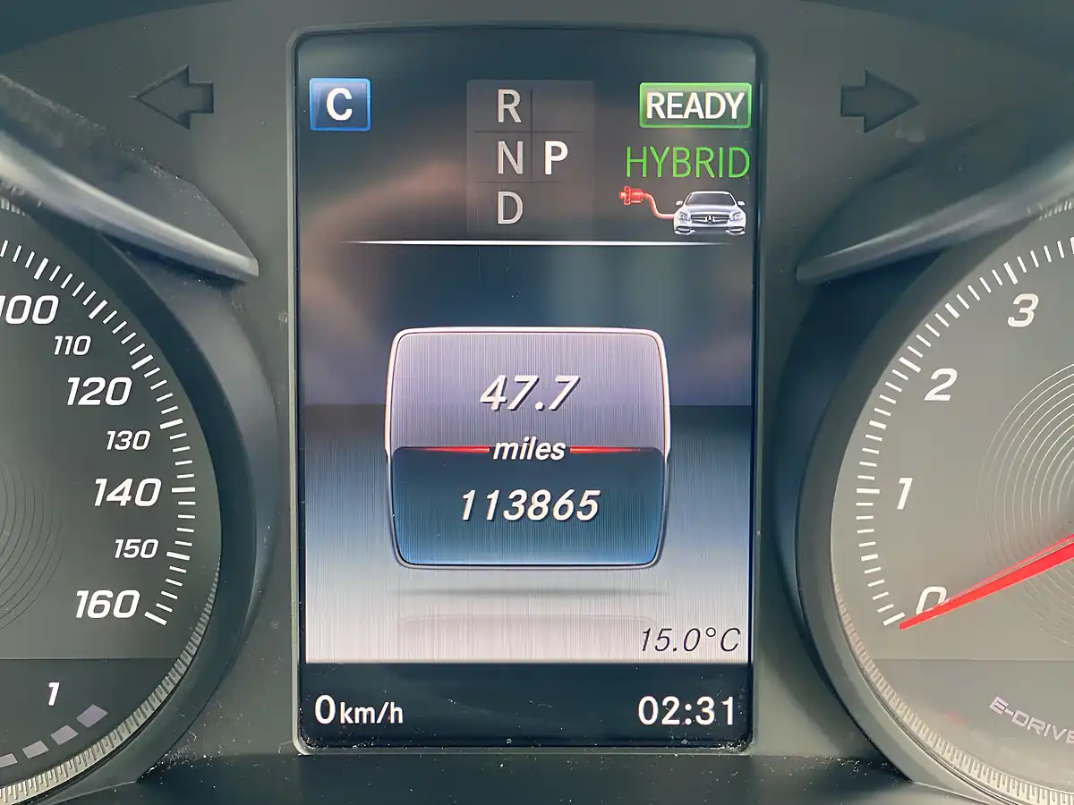 Used 2016 Mercedes-Benz C Class Sport (premium) Blue - Interior and Exterior details 19