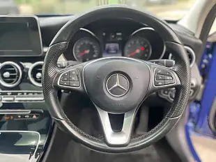 Used 2016 Mercedes-Benz C Class Sport (premium) Blue - Interior and Exterior details 20