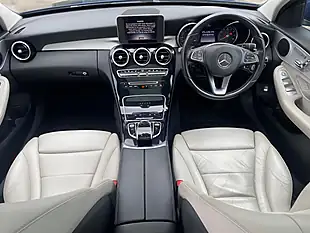 Used 2016 Mercedes-Benz C Class Sport (premium) Blue - Interior and Exterior details 4