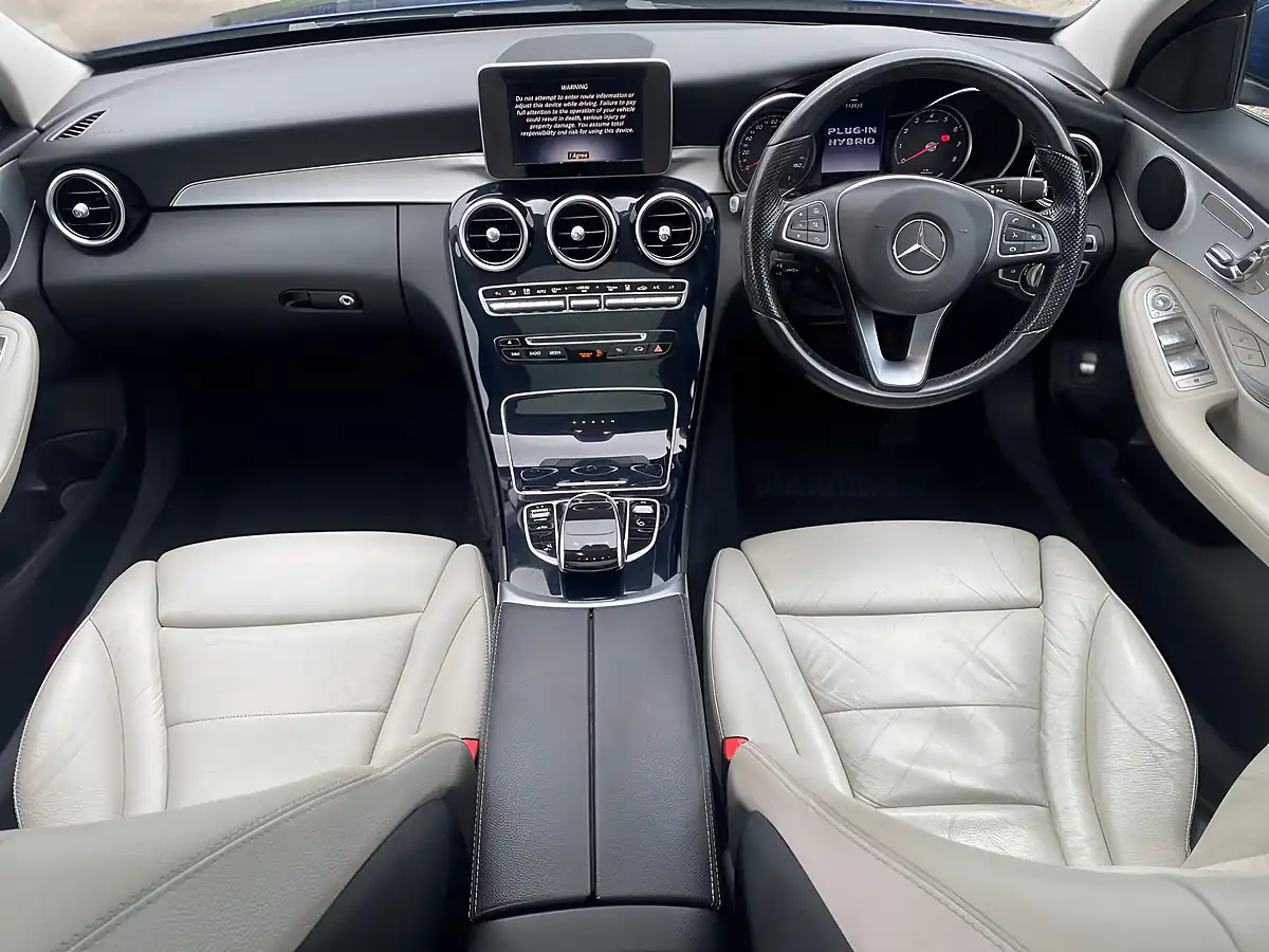 Used 2016 Mercedes-Benz C Class Sport (premium) Blue - Interior and Exterior details 4