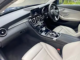 Used 2016 Mercedes-Benz C Class Sport (premium) Blue - Interior and Exterior details 5