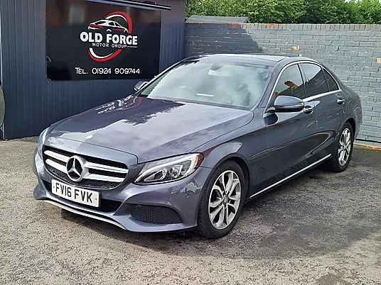 2016 Mercedes-Benz C Class C220d Sport