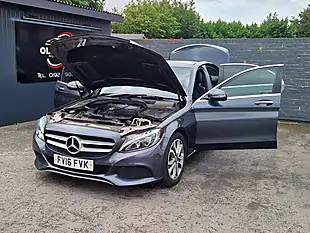 Used 2016 Mercedes-Benz C Class Sport (premium) Grey - Interior and Exterior details 10