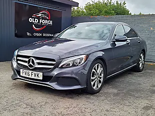 Used 2016 Mercedes-Benz C Class Sport (premium) Grey - Interior and Exterior details 11