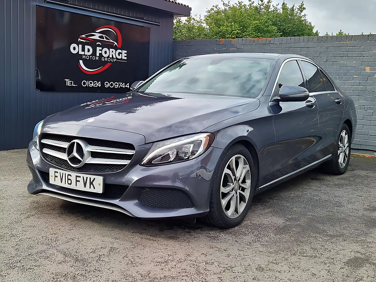 Used 2016 Mercedes-Benz C Class Sport (premium) Grey - Interior and Exterior details 11