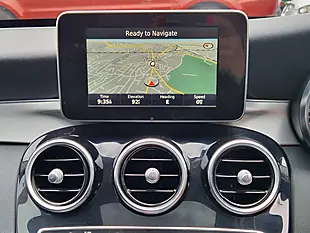 Used 2016 Mercedes-Benz C Class Sport (premium) Grey - Interior and Exterior details 13