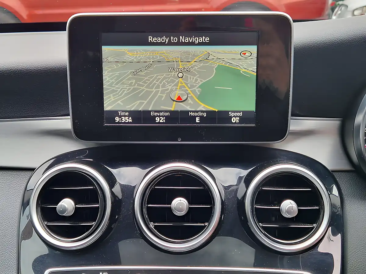 Used 2016 Mercedes-Benz C Class Sport (premium) Grey - Interior and Exterior details 13