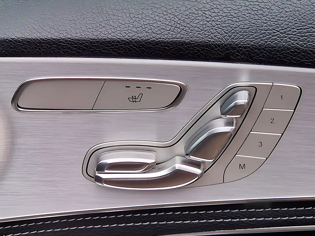 Used 2016 Mercedes-Benz C Class Sport (premium) Grey - Interior and Exterior details 14