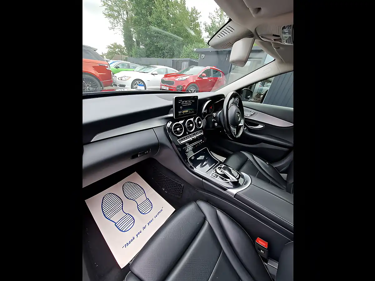 Used 2016 Mercedes-Benz C Class Sport (premium) Grey - Interior and Exterior details 16