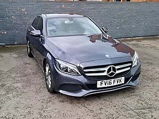 Used 2016 Mercedes-Benz C Class Sport (premium) Grey - Interior and Exterior details 3