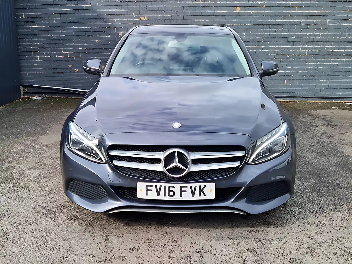 Used 2016 Mercedes-Benz C Class Sport (premium) Grey - Interior and Exterior details 4