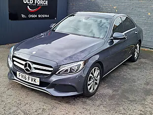 Used 2016 Mercedes-Benz C Class Sport (premium) Grey - Interior and Exterior details 5