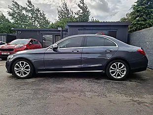 Used 2016 Mercedes-Benz C Class Sport (premium) Grey - Interior and Exterior details 6