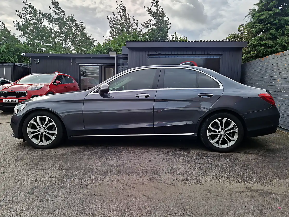 Used 2016 Mercedes-Benz C Class Sport (premium) Grey - Interior and Exterior details 6