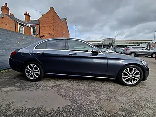 Used 2016 Mercedes-Benz C Class Sport (premium) Grey - Interior and Exterior details 7
