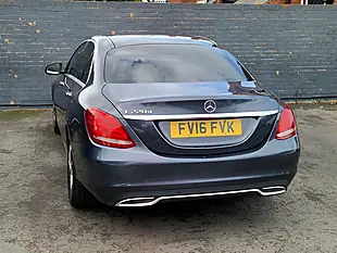 Used 2016 Mercedes-Benz C Class Sport (premium) Grey - Interior and Exterior details 8