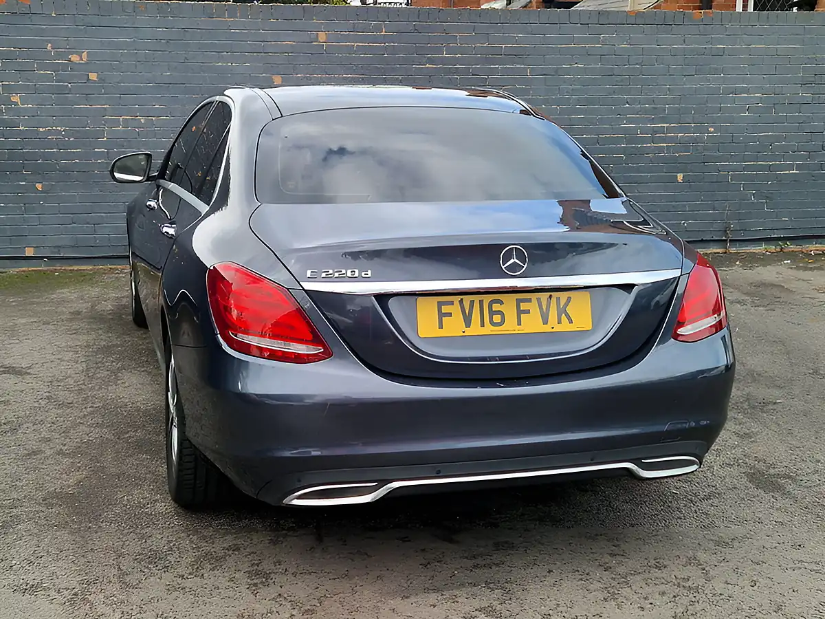 Used 2016 Mercedes-Benz C Class Sport (premium) Grey - Interior and Exterior details 8