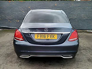 Used 2016 Mercedes-Benz C Class Sport (premium) Grey - Interior and Exterior details 9