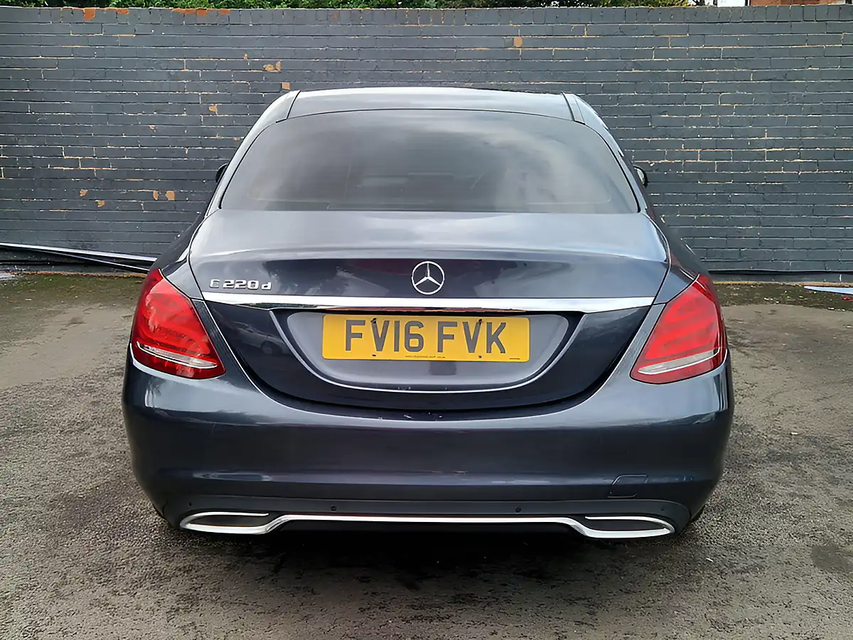 Used 2016 Mercedes-Benz C Class Sport (premium) Grey - Interior and Exterior details 9