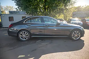 Used 2016 Mercedes-Benz C Class Sport (premium) Tenorite Grey - Interior and Exterior details 10
