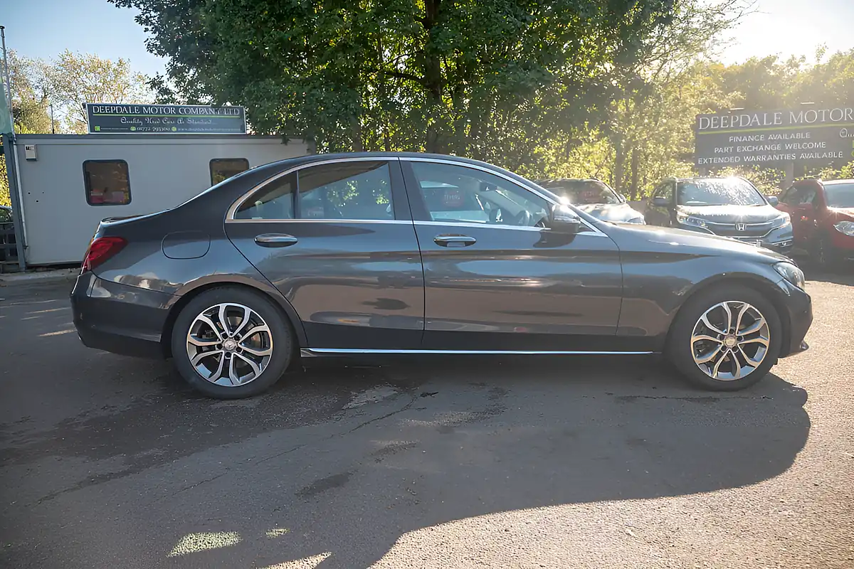 Used 2016 Mercedes-Benz C Class Sport (premium) Tenorite Grey - Interior and Exterior details 10