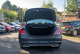 Used 2016 Mercedes-Benz C Class Sport (premium) Tenorite Grey - Interior and Exterior details 14