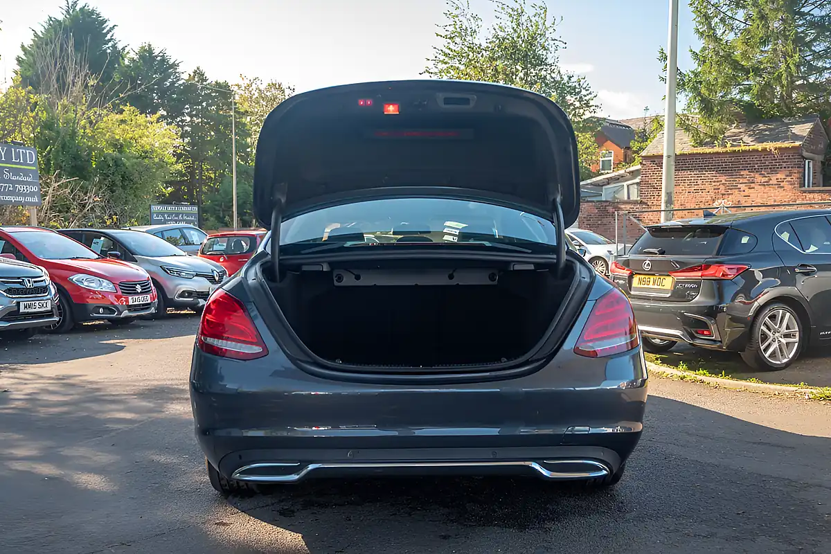 Used 2016 Mercedes-Benz C Class Sport (premium) Tenorite Grey - Interior and Exterior details 14