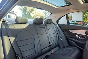 Used 2016 Mercedes-Benz C Class Sport (premium) Tenorite Grey - Interior and Exterior details 16