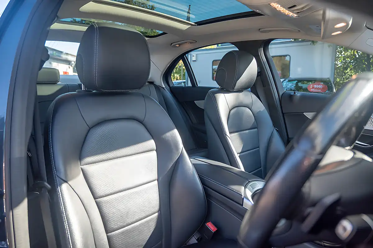 Used 2016 Mercedes-Benz C Class Sport (premium) Tenorite Grey - Interior and Exterior details 17