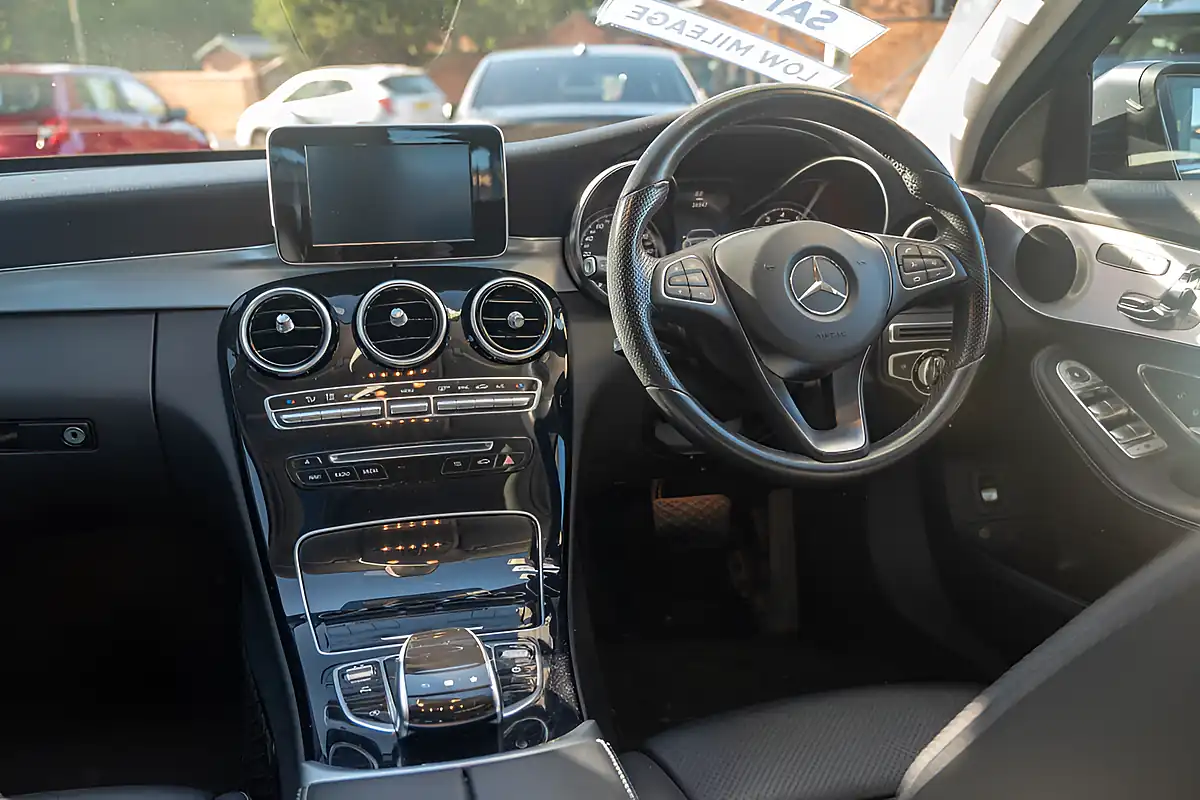 Used 2016 Mercedes-Benz C Class Sport (premium) Tenorite Grey - Interior and Exterior details 18