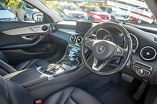 Used 2016 Mercedes-Benz C Class Sport (premium) Tenorite Grey - Interior and Exterior details 3