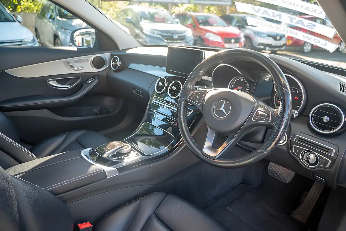 Used 2016 Mercedes-Benz C Class Sport (premium) Tenorite Grey - Interior and Exterior details 3